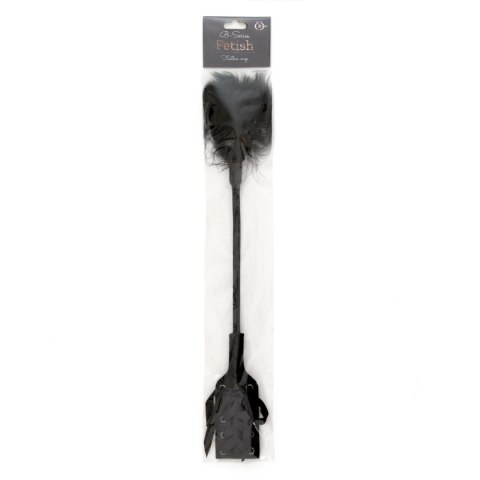 Packa z łaskoczącym piórkiem - Fetish B-Series Tickler & Whip 3.0