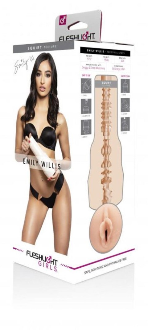 Fleshlight Girls - Emily Willis Squirt Fleshlight Girls - Emily Willis Squirt