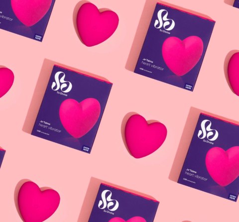 So Divine - Je t'aime Couple's Heart Vibrator