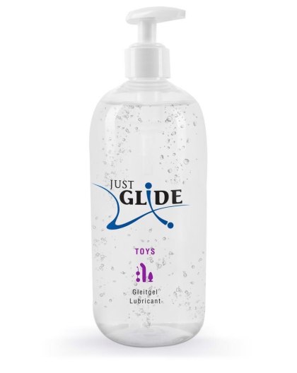 Just Glide - Lubrykant na bazie wody - Toylube 500 ml