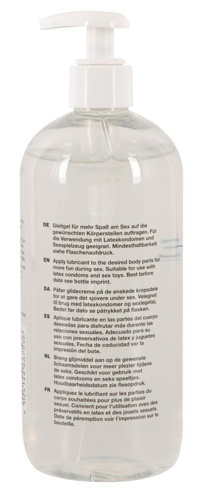 Just Glide - Lubrykant na bazie wody - Toylube 500 ml