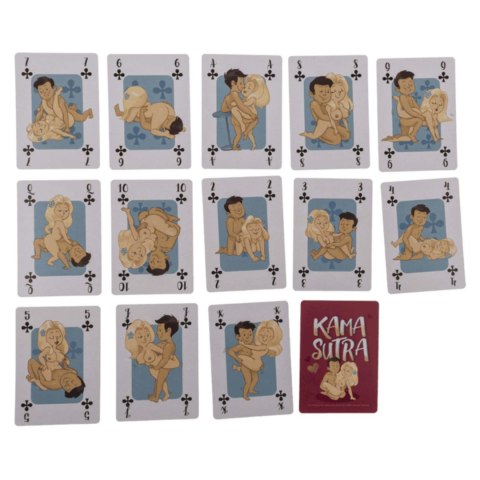 Karty do Gry - Kamasutra - Oryginalna Rozrywka z Przymrużeniem Oka Karty do Gry - Kamasutra - Oryginalna Rozrywka z Przymrużeniem Oka