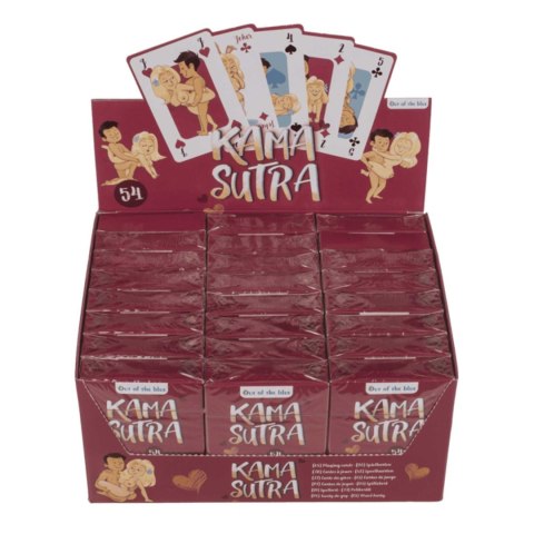 Karty do Gry - Kamasutra - Oryginalna Rozrywka z Przymrużeniem Oka Karty do Gry - Kamasutra - Oryginalna Rozrywka z Przymrużeniem Oka