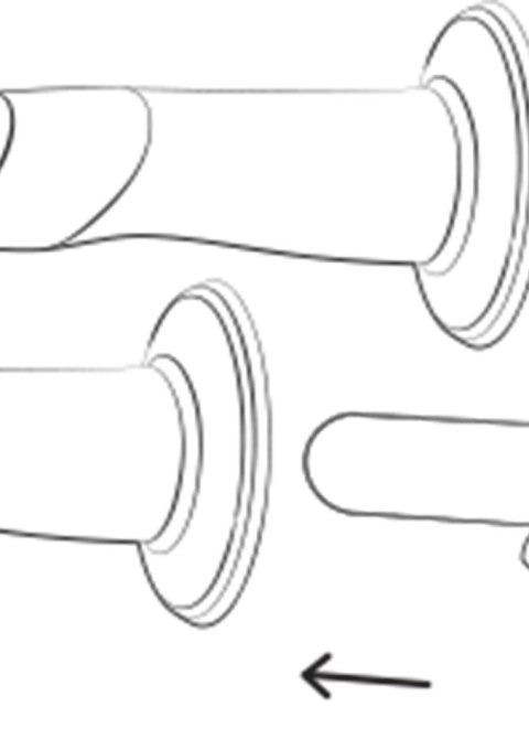 Dildo - ROMP Piccolo-X-BLUE