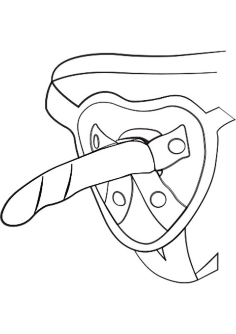 Dildo - ROMP Piccolo-X-BLUE