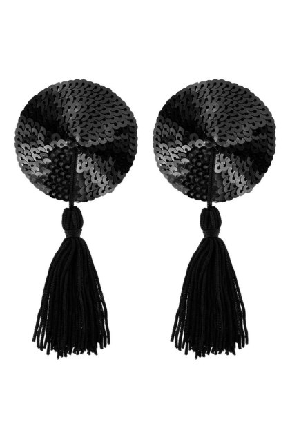 Nasutniki - ROUND BLACK NIPPLE COVERS YOU