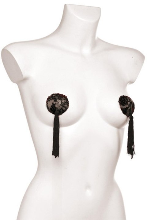 Nasutniki - ROUND BLACK NIPPLE COVERS YOU