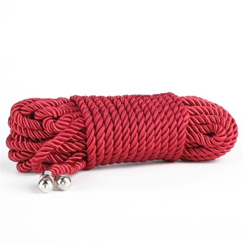 Lina - Rebellion Reign Crimson Silky Bondage Rope