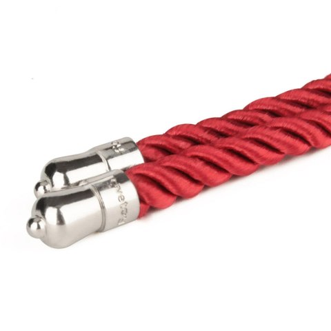Lina - Rebellion Reign Crimson Silky Bondage Rope