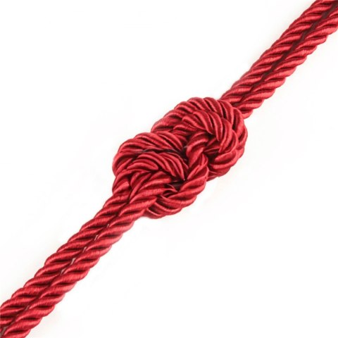 Lina - Rebellion Reign Crimson Silky Bondage Rope