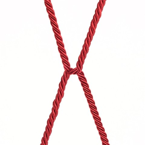 Lina - Rebellion Reign Crimson Silky Bondage Rope