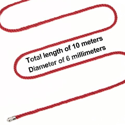 Lina - Rebellion Reign Crimson Silky Bondage Rope