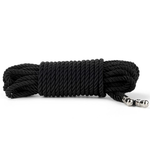 Lina - Rebellion Reign Ebony Silky Bondage Rope