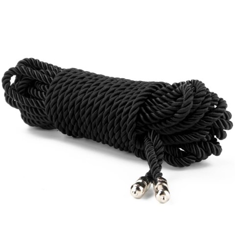 Lina - Rebellion Reign Ebony Silky Bondage Rope
