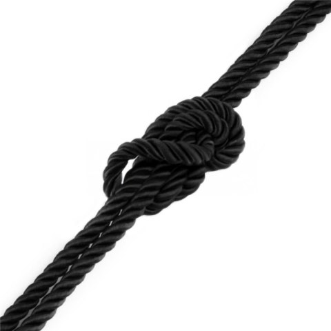 Lina - Rebellion Reign Ebony Silky Bondage Rope