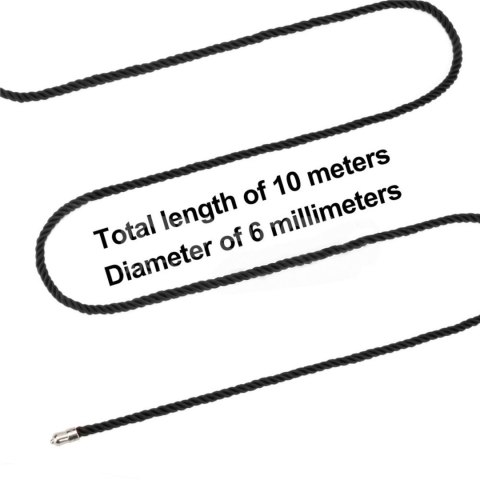 Lina - Rebellion Reign Ebony Silky Bondage Rope