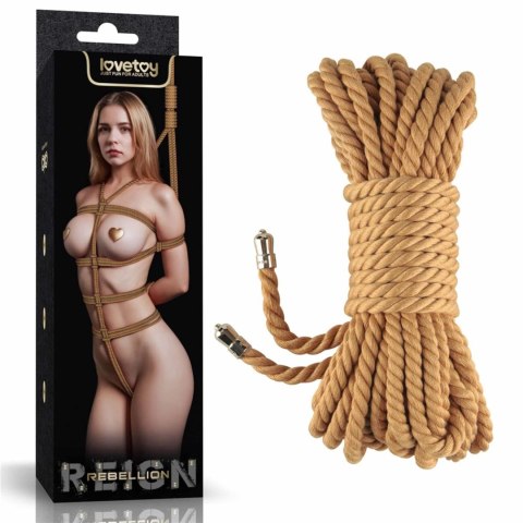 Lina - Rebellion Reign Natural Knot Bondage Rope