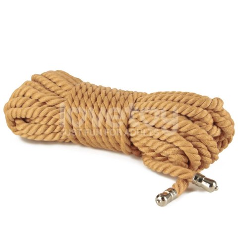 Lina - Rebellion Reign Natural Knot Bondage Rope