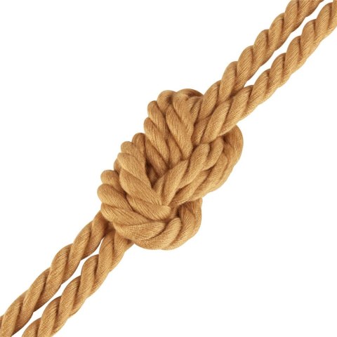 Lina - Rebellion Reign Natural Knot Bondage Rope