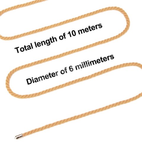 Lina - Rebellion Reign Natural Knot Bondage Rope