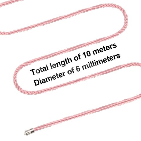 Lina - Rebellion Reign Rose Silky Bondage Rope
