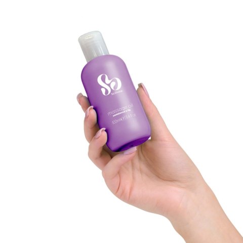 So Divine - Sandalwood & Fig Sensual Massage Oil 100 ml