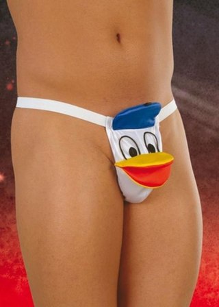 Softline - Stringi - Thong 4438 - white S/L