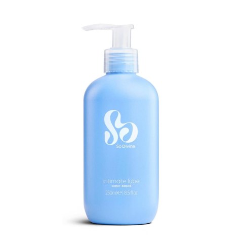 So Divine - Water-based Lubricant - 250ml