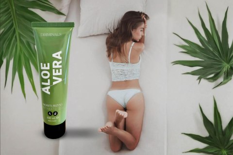Lubrykant na bazie wody - ALOE VERA 100 ml