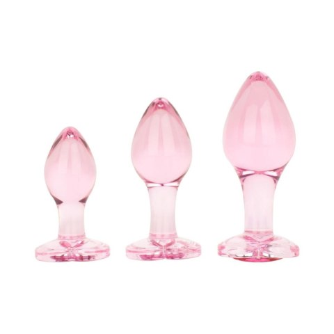 Anal Collection - Anal Plug Glass Medium - 8,3 cm