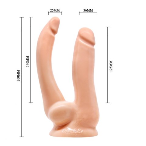 BAILE - BRAVE HER WITH TWO CUNS, Vibration Suction base