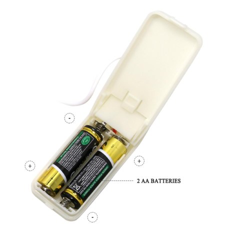 BAILE - BRAVE HER WITH TWO CUNS, Vibration Suction base