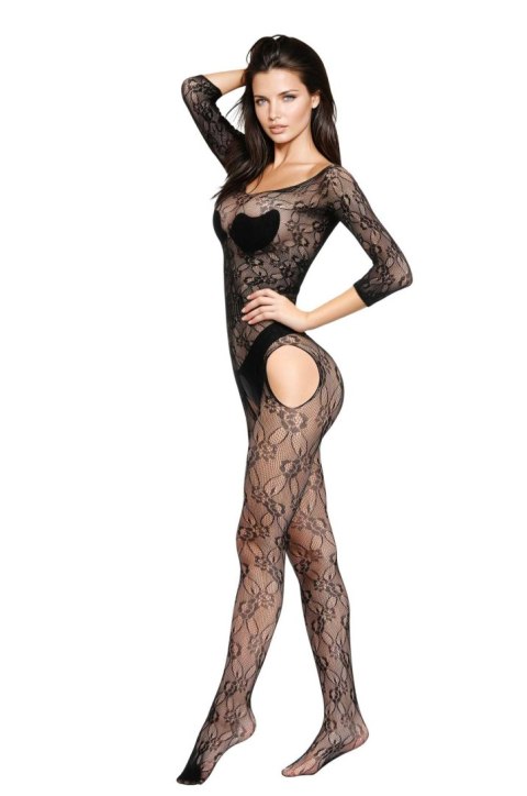 Softline - Bodystocking - black S/L