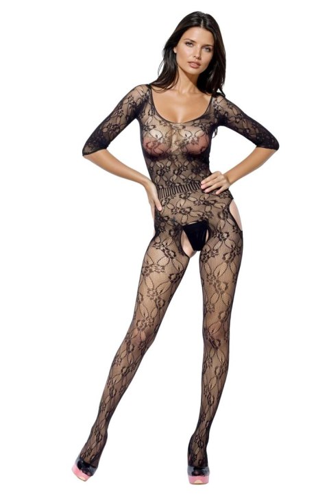 Softline - Bodystocking - black S/L