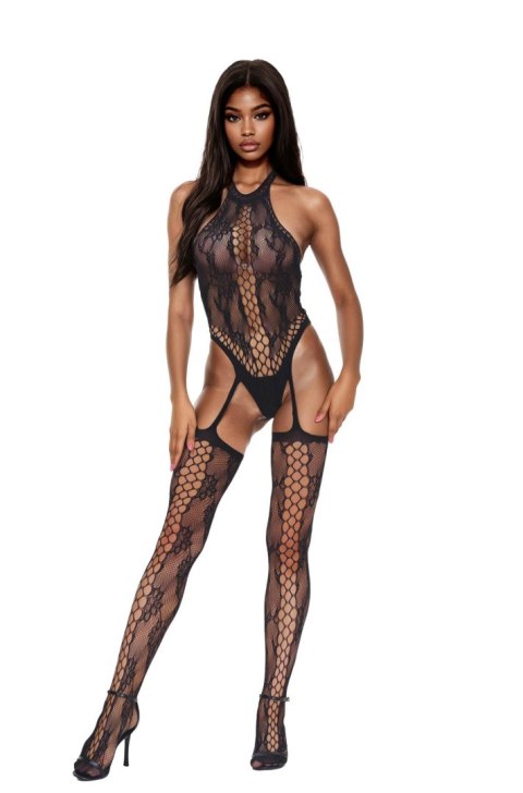 Softline - Bodystocking - black S/L
