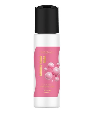 Lubrykant smakowy - DRIMINALS KISS BUBBLE GUM 30 ml