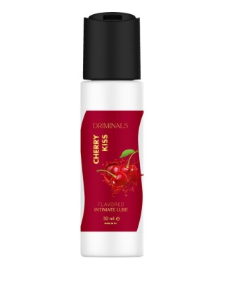 Lubrykant smakowy - DRIMINALS KISS CHERRY 30 ml