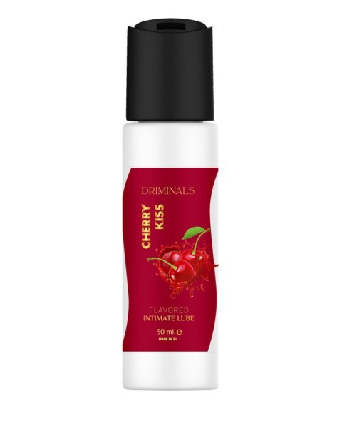 Lubrykant smakowy - DRIMINALS KISS CHERRY 30 ml