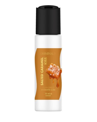 Lubrykant smakowy - DRIMINALS KISS SALTED CARAMEL 30 ml
