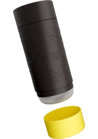 Dash Black - masturbator z naturalnym efektem ssania