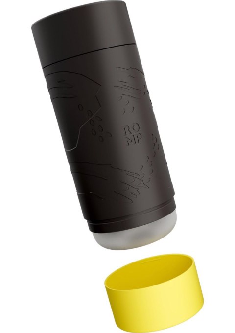 Dash Black - masturbator z naturalnym efektem ssania