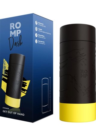 Dash Black - masturbator z naturalnym efektem ssania