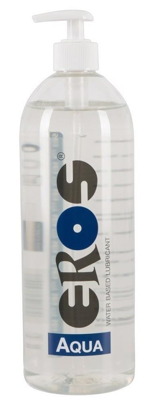 EROS - Lubrykant na bazie wody - Aqua 1 l bottle