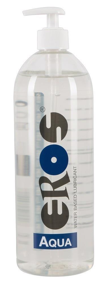 EROS - Lubrykant na bazie wody - Aqua 1 l bottle