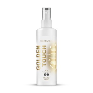 Spray do czyszczenia zabawek erotycznych - GOLDEN TOUCH TOY CLEANER 125 ml