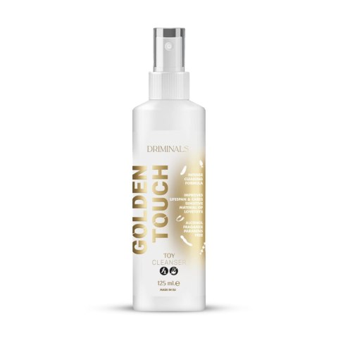 Spray do czyszczenia zabawek erotycznych - GOLDEN TOUCH TOY CLEANER 125 ml