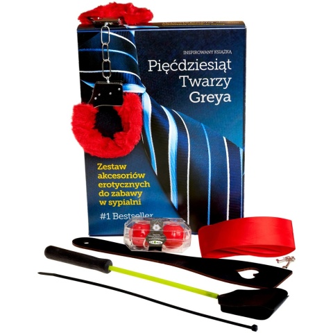 Gry-50 TWARZY GREYA Akcesoria Erotyczne