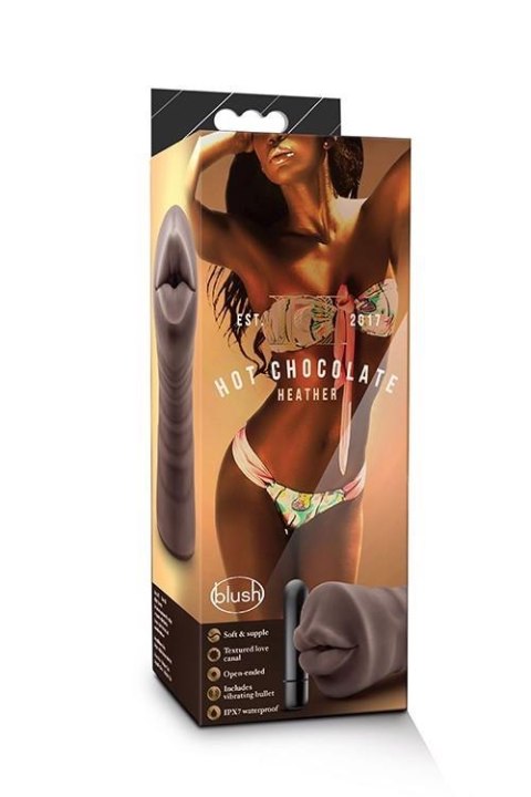 Masturbator - HOT CHOCOLATE HEATHER CHOCOLATE