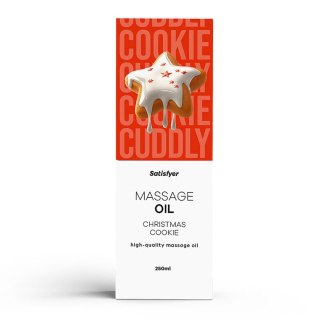 Olejek do masażu - High-Quality Massage Oil (250 ml) (Christmas Cookie)