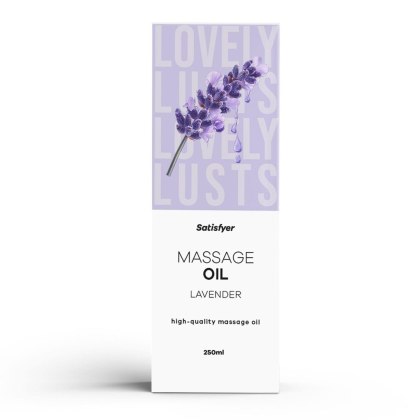 Olejek do masażu - High-Quality Massage Oil (250 ml) (Lavender)